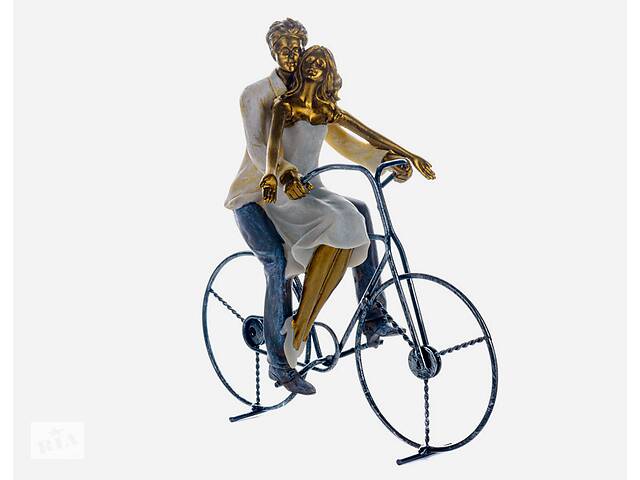 Статуэтка Lefard Пара на велосипеде 26х12х26 см 192-072 Купи уже сегодня!