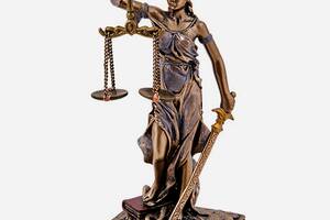 Статуэтка миниатюра Veronese Фемида богиня правосудия 12 см 1907184 бронзовое покрытие Купи уже сегодня!