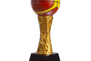 Статуэтка наградная спортивная Баскетбол Баскетбольный мяч SP-Sport HX1422-B16