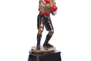 Статуэтка наградная спортивная Бокс Боксер C-4323-B8 FDSO Бронза (33508263)