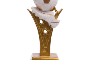 Статуэтка наградная спортивная Футбол Бутса с мячом SP-Sport C-4736-B16