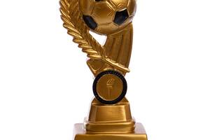 Статуэтка наградная спортивная Футбол Футбольный мяч Золотой SP-Sport C-2290-AA5