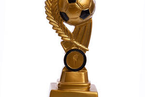 Статуэтка наградная спортивная Футбольный мяч C-2290-AA5 FDSO Золотой (33508102)