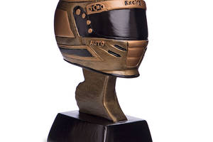Статуэтка наградная спортивная Мото Шлем HX1514-B FDSO Бронза (33508300)