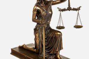 Статуэтка настольная Veronese Богиня правосудия Фемида 26х9х20 см 77560 Купи уже сегодня!