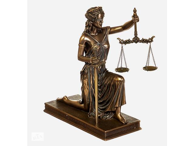 Статуэтка настольная Veronese Богиня правосудия Фемида 26х9х20 см 77560 Купи уже сегодня!