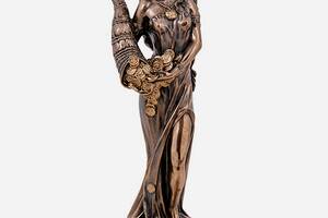 Статуэтка настольная Veronese Фортуна Богиня удачи 15 см 1907202 бронзовое покрытие Купи уже сегодня!