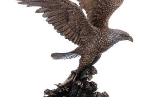 Статуэтка «Орел на охоте» Veronese AL12597