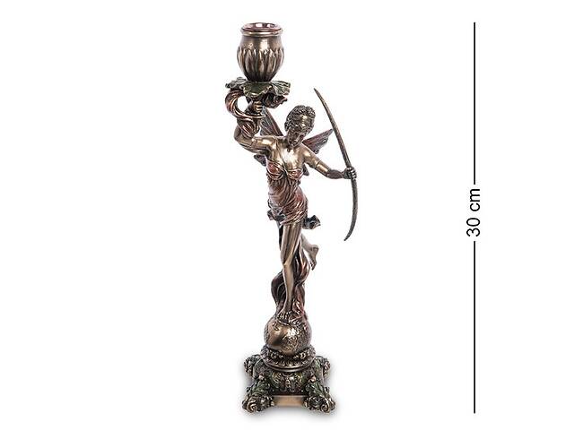 Статуэтка подсвечник Veronese Диана-богиня охоты 30 см 1906302 Купи уже сегодня!