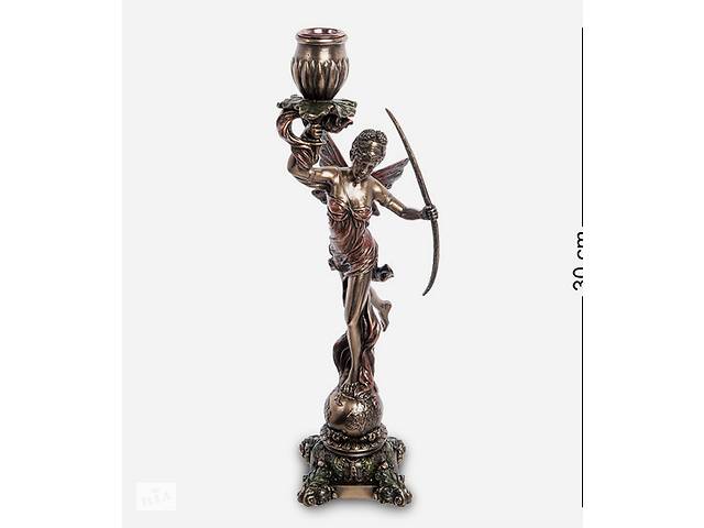 Статуэтка подсвечник Veronese Диана-богиня охоты 30 см 1906302 бронзовое напыление Купи уже сегодня!