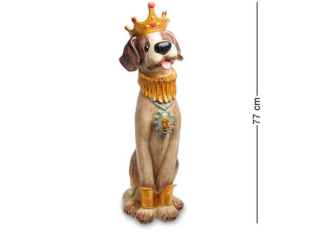 Статуетка Собака Плуто 77 см. Noble AL46410