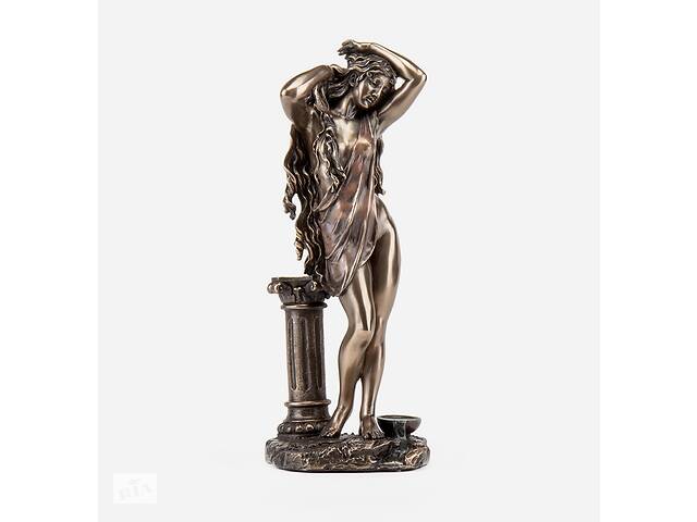 Статуэтка сувенирная Veronese Богиня Афродита 27 см 70782 бронзовое напыление Купи уже сегодня!