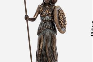 Статуэтка Veronese Афина богиня военной мудрости 19,5х6х7 см 1906331 бронзовое напыление Купи уже сегодня!