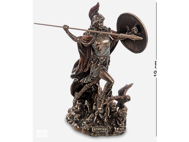 Статуэтка Veronese Афина богиня военной стратегии и мудрости 19 см 1906333 Купи уже сегодня!