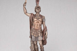 Статуэтка Veronese Александр Великий 33 см фигурка полистоун с бронзовым покрытием 71969 Купи уже сегодня!
