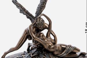 Статуэтка Veronese Амур и Психея символ любви 18х10х19 см 1906339 бронзовое покрытие Купи уже сегодня!
