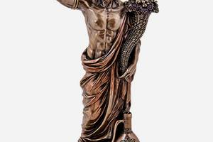 Статуэтка Veronese Бог виноделия Дионис 15,5 см 1907192 бронзовое покрытие полистоуна Купи уже сегодня!