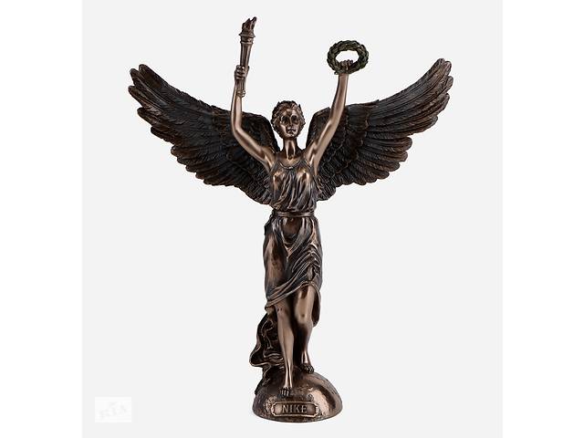 Статуэтка Veronese Богиня победы Ника 31 см 76027 бронзовое напыление Купи уже сегодня!