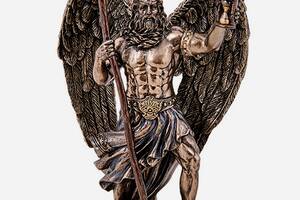 Статуэтка Veronese Кронос - бог урожая, земледелия 18,5 см 1907166 бронзовое покрытие Купи уже сегодня!
