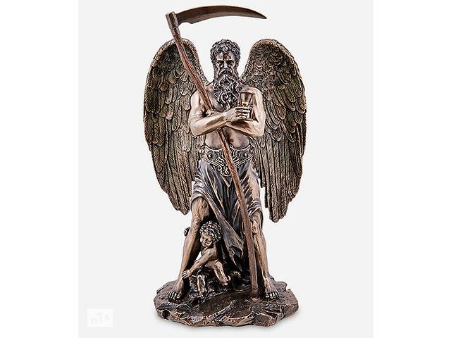 Статуэтка Veronese Кронос - бог урожая, земледелия 27х12 см 1907165 бронзовое покрытие Купи уже сегодня!
