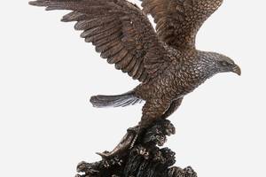 Статуэтка Veronese Орел на охоте 31 см 75227 полистоун покрытый бронзой Купи уже сегодня!