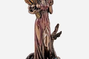 Статуэтка Veronese Персефона богиня плодородия 15 см 1907201 бронзовое покрытие Купи уже сегодня!