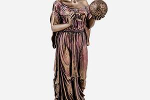 Статуэтка Veronese Урания муза астрономии и науки 22,5 см 1907197 бронзовое покрытие Купи уже сегодня!