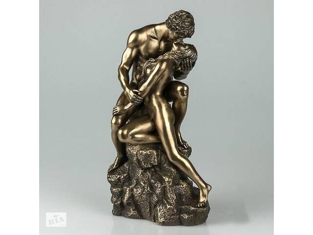 Статуэтка Veronese Влюбленные 28х15х11 см фигурка из полистоуна покрытая бронзой 75190 Купи уже сегодня!