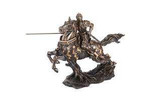 Статуэтка Veronese Всадник на коне 31 см 70040 A4