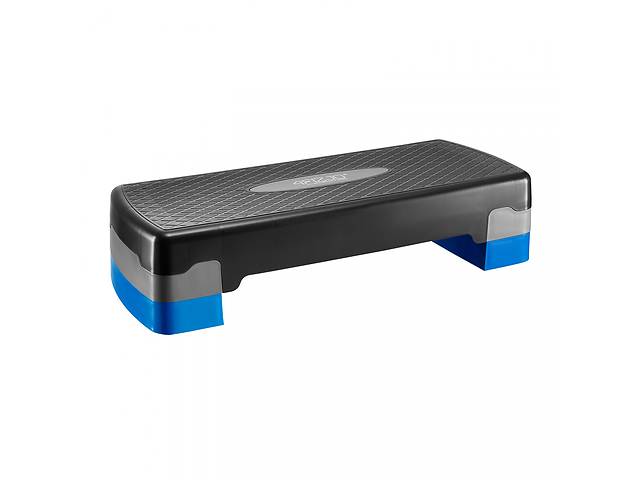 Степ-платформа 2-ступінчаста 4FIZJO 4FJ1370 Black/Blue