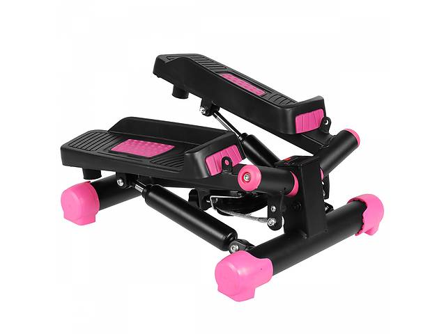 Степпер поворотный (мини-степпер) SportVida SV-HK0358 Black/Pink