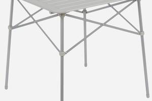 Стіл розкладний Highlander Aluminium Slat Folding Table Small Silver (FUR073) Купи уже сегодня!