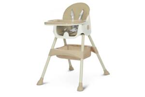 Стільчик для годування Bambi M 4136-2 Beige