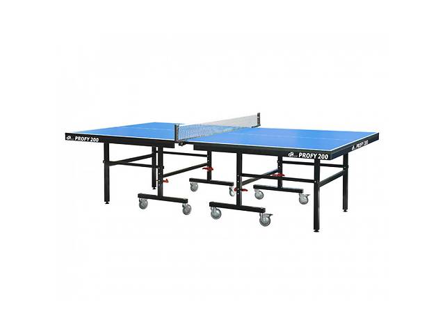 Стол для настольного тенниса GSI-Sport Indoor Profi-200 MT-0695 синий