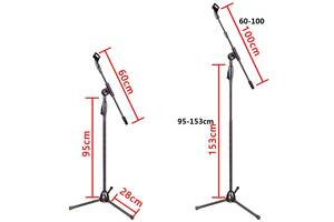 Стойка для микрофона Freeboss MS-203 Стійка мікрофону Подставка