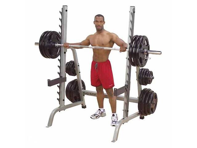 Стойка для жимов и приседаний Body-Solid Multi-Press Rack