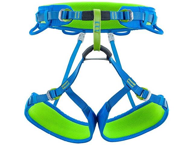 Страховочная система Climbing Technology Wall Seat Harness XS/S Зеленый (1053-7H167AB)
