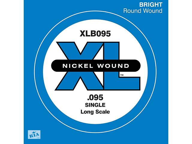 Струна D'Addario XLB095 XL Nickel Round Wound Long Scale .095