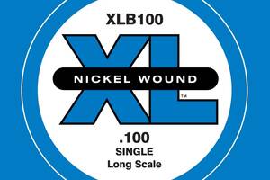 Струна D'Addario XLB100 XL Nickel Round Wound Long Scale .100