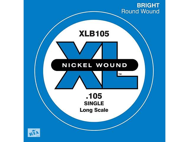 Струна D'Addario XLB105 XL Nickel Round Wound Long Scale .105