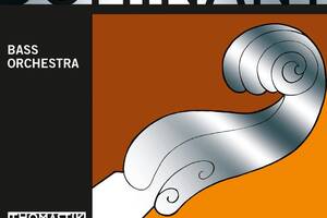 Струна Thomastik-Infeld 190 Dominant Synthetic Core 3/4 Orchestra Double Bass G String Medium Tension