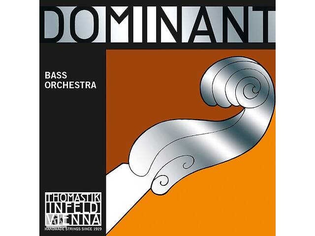 Струна Thomastik-Infeld 191 Dominant Synthetic Core 3/4 Orchestra Double Bass D String Medium Tension