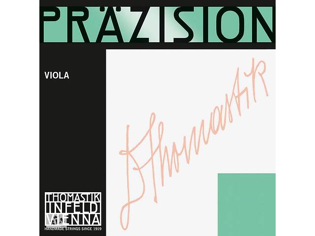 Струна Thomastik-Infeld 75 Präzision Solid Steel Core Chrome Wound 4/4 Viola C String Medium Tension