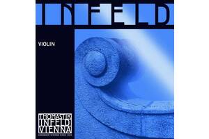 Струна Thomastik-Infeld IB04 Infeld Blue Composite Core Silver Wound 4/4 Violin G String Medium Tension