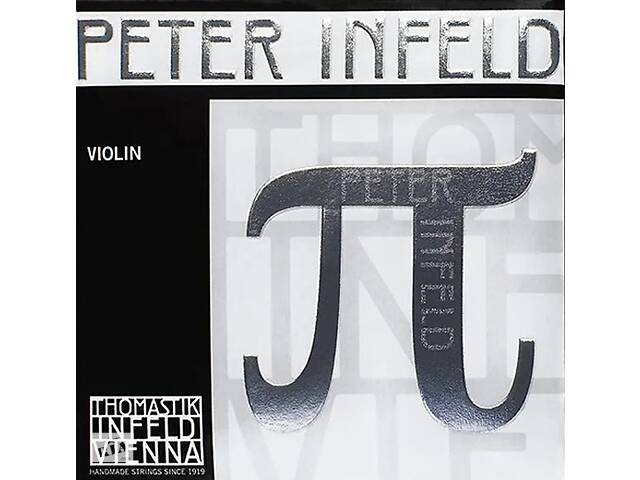 Струна Thomastik-Infeld PI01PT Peter Infeld Chrome Steel Platinum Plated 4/4 Violin E String Medium Tension