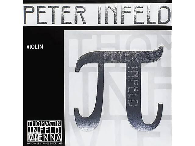 Струна Thomastik-Infeld PI04 Peter Infeld Synthetic Core Silver Wound 4/4 Violin G String Medium Tension