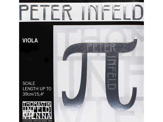 Струна Thomastik-Infeld PI21 Peter Infeld Steel Core Chrome Wound Up To 39cm 15.4' 4/4 Viola A String Medium Ten...