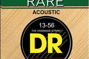 Струны для акустической гитары 6 шт DR RPMH-13 Rare Phosphor Bronze Acoustic Guitar Strings Medium 13/56