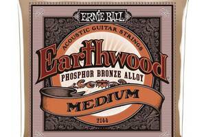 Струны для акустической гитары 6 шт Ernie Ball 2144 Earthwood Acoustic Phosphor Bronze 13/56