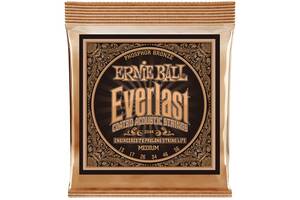 Струны для акустической гитары 6 шт Ernie Ball 2544 Everlast Medium Phosphor Bronze Acoustic 13/56